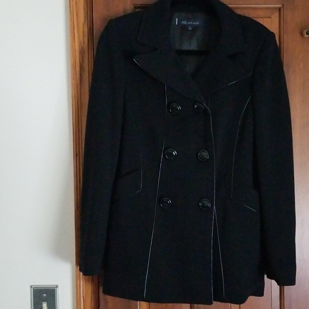 AK Anne Klein PeaCoat
